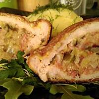 "Pierogi" ze schabu środkowego :)