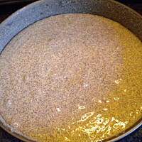 biszkopt makowy z masą krówkową wg Anes