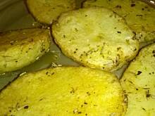 Fot. folosire, Ziemniaczki pieczone dobrze przyprawione