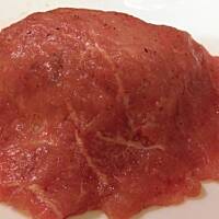 "Pierogi" ze schabu środkowego :)