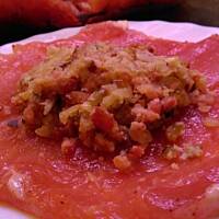 "Pierogi" ze schabu środkowego :)