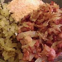 "Pierogi" ze schabu środkowego :)