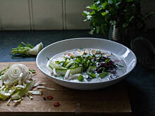 Fot. kanielak, rozgrzewająca zupa kokosowa