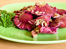 Fot. adelajda78, Buraczkowe pierogi 