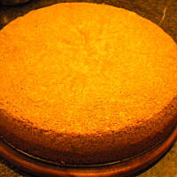 biszkopt makowy z masą krówkową wg Anes