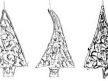 Fot. Wkn, Choinki z kleju