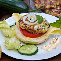 Cheesburgery drobiowe