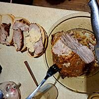 Karkówka pieczona na kanapki 