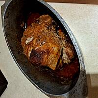 Karkówka pieczona na kanapki 