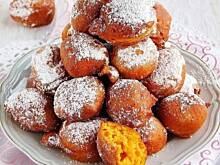 Fot. izaa_a, pampoen koekies -  mini dyniowe pączuszki...