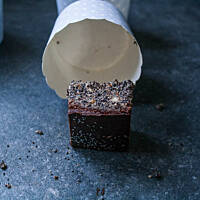 makowiec wegański bez pieczenia