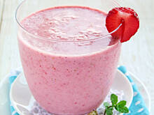 Fot. izaa_a, shake truskawkowy