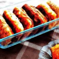 Krokiety z mięsem i kapustą 