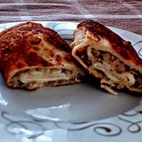 Krokiety z mięsem i kapustą 