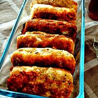 Krokiety z mięsem i kapustą 