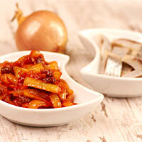 Śledzie z rodzynkami