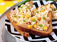 Fot. Mloda, Pasta z tuńczyka z kukurydzą