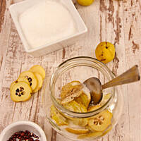 Syrop z pigwowca - wspomnienie z dzieciństwa