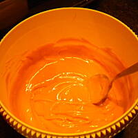 biszkopt makowy z masą krówkową wg Anes