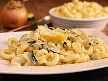 Fot. Wkn, Makaron z cukinią