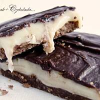 ciasto kajmakowo-czekoladowe….