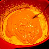 biszkopt makowy z masą krówkową wg Anes