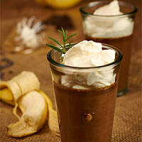 Mus czekoladowo bananowy