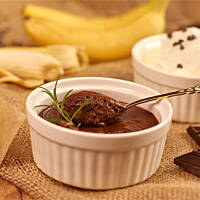 Mus czekoladowo bananowy