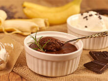 Fot. Wkn, Mus czekoladowo bananowy