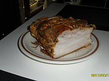 Fot. Miraska, Pieczony brzuch (boczek)