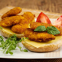 Kąski kurczakowo-serowe