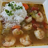 Gumbo z krewetkami wg ekkore