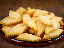 Fot. Wkn, Poduszeczki serowe