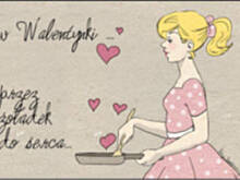 Fot. Wkn, Ile potraw można 14 lutego podać w kształcie serduszka?