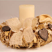 Stroiki na świąteczny stół