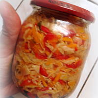 Sałatka z białej kapusty