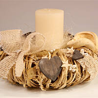 Stroiki na świąteczny stół