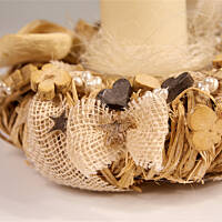 Stroiki na świąteczny stół