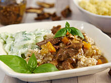 Fot. Wkn, Gulasz wołowy w paseczki