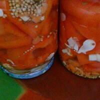 Aromatyczna papryka marynowana mojej mamy .