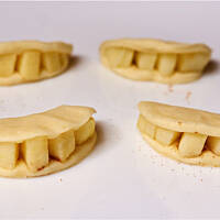 Ciasteczka zęby - Paszczaki