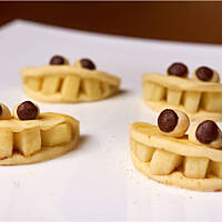 Ciasteczka zęby - Paszczaki