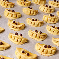 Ciasteczka zęby - Paszczaki