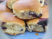 Fot. Dżanina Fonda, Jagodzianki mocnomleczno-maślane.