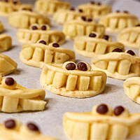 Ciasteczka zęby - Paszczaki