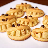 Ciasteczka zęby - Paszczaki