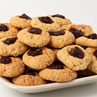 Ciasteczka z kaszy manny