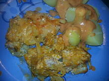 Fot. Dżanina Fonda, Zapiekanka gołąbkowa, kiedy się bardzo nie chce...