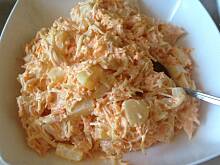 Fot. mariolan76, Marchew, seler , ananas