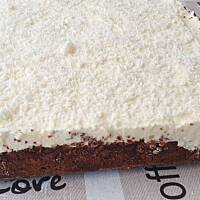 Ciasto marchewkowe pod białą pierzynką